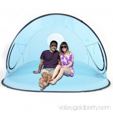 Automatic Pop Up Instant Portable Outdoors Beach Tent, UV Protection Sun Shelter